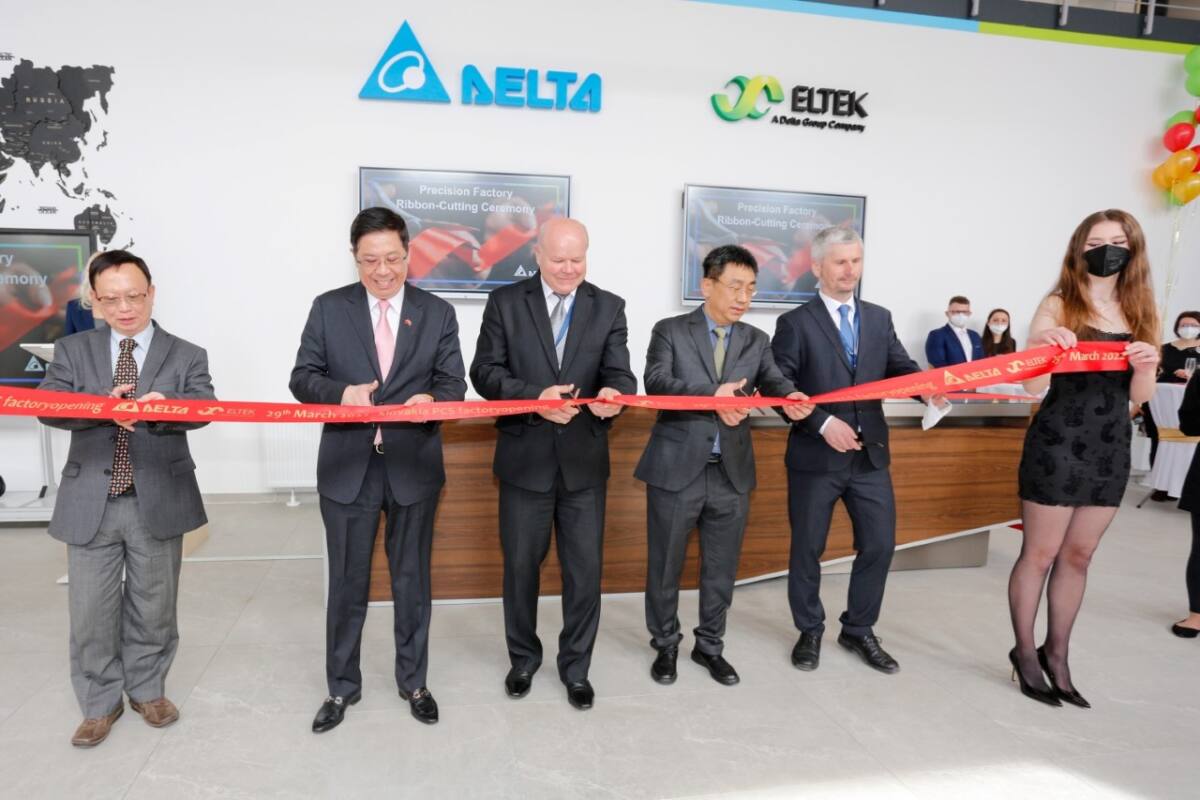 เดลต้า สโลวาเกีย เปิดโรงงานแห่งใหม่ ยกระดับการผลิตในตลาดยุโรป