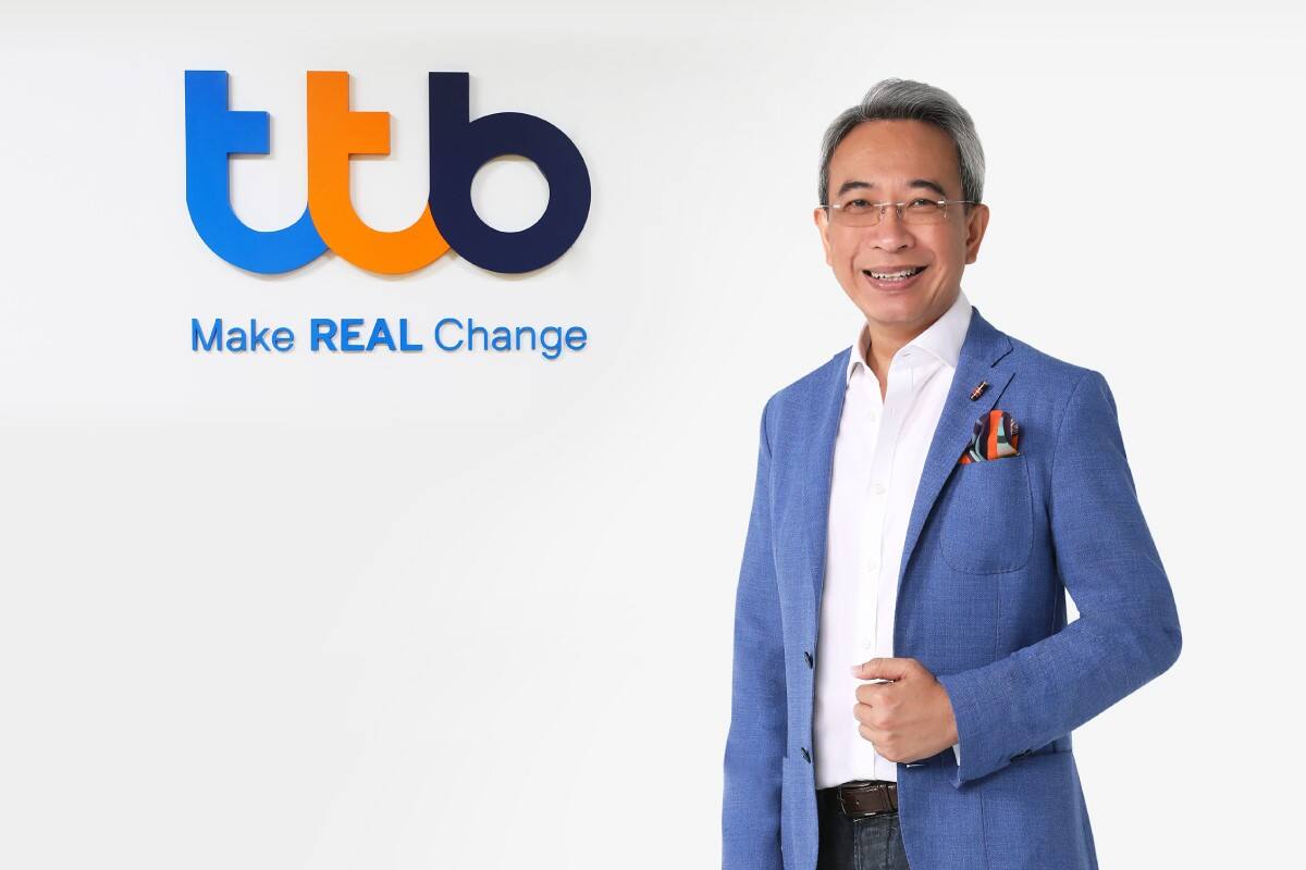 ttb แต่งตั้ง “ฐากร ปิยะพันธ์” ดำรงตำแหน่ง ผู้จัดการใหญ่ ดูแลกลุ่มธุรกิจลูกค้าบุคคล