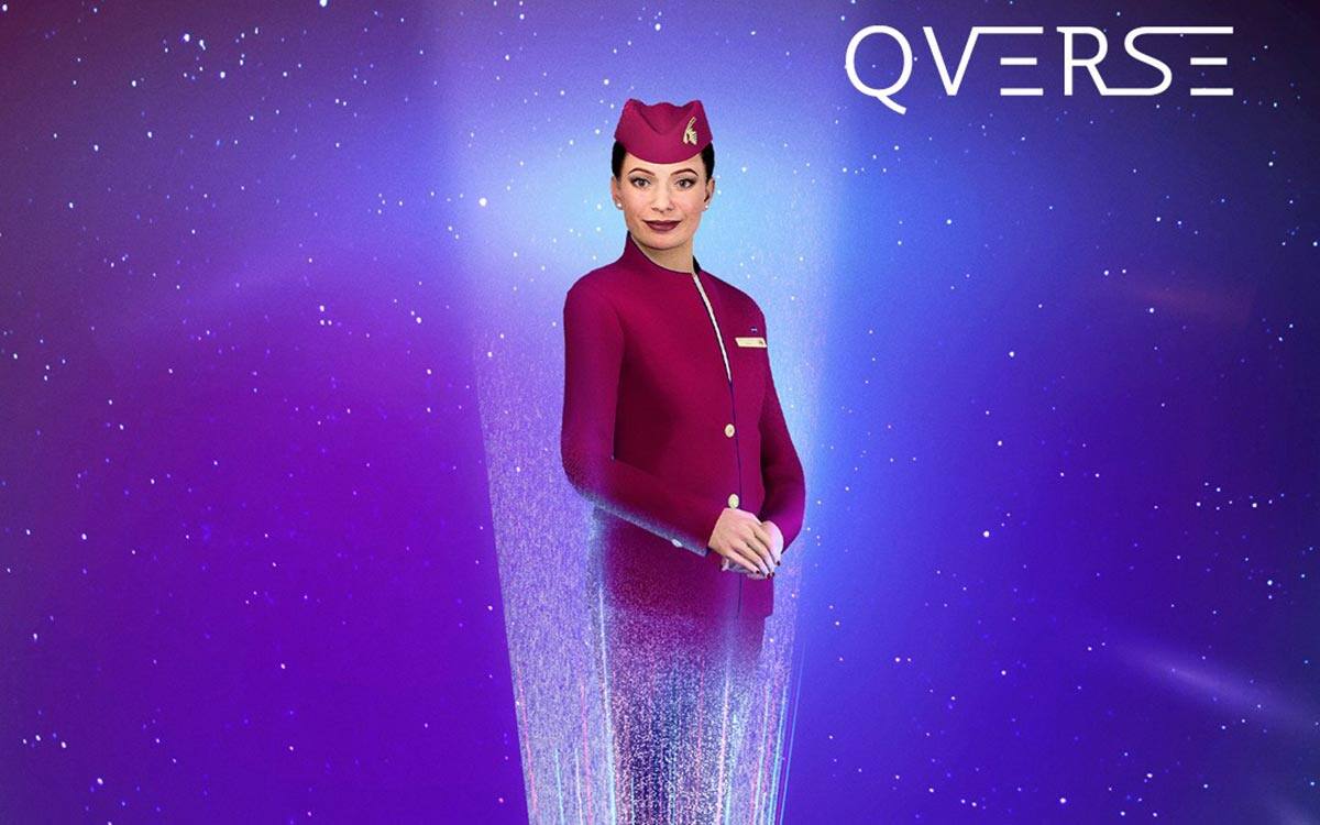 กาตาร์ แอร์เวย์ส ก้าวสู่วงการ Metaverse เปิดตัว ‘QVerse’ Virtual Reality และสมาชิกของลูกเรือ MetaHuman คนแรกของโลก