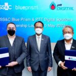 พีทีที ดิจิตอล จับมือ เอสเอสแอนด์ซี บลู ปริซึม เสริมแกร่ง จัดตั้ง Intelligent Process Automation Center สนับสนุนบริการเทคโนโลยี IA และ RPA ระดับ Enterprise ของไทย