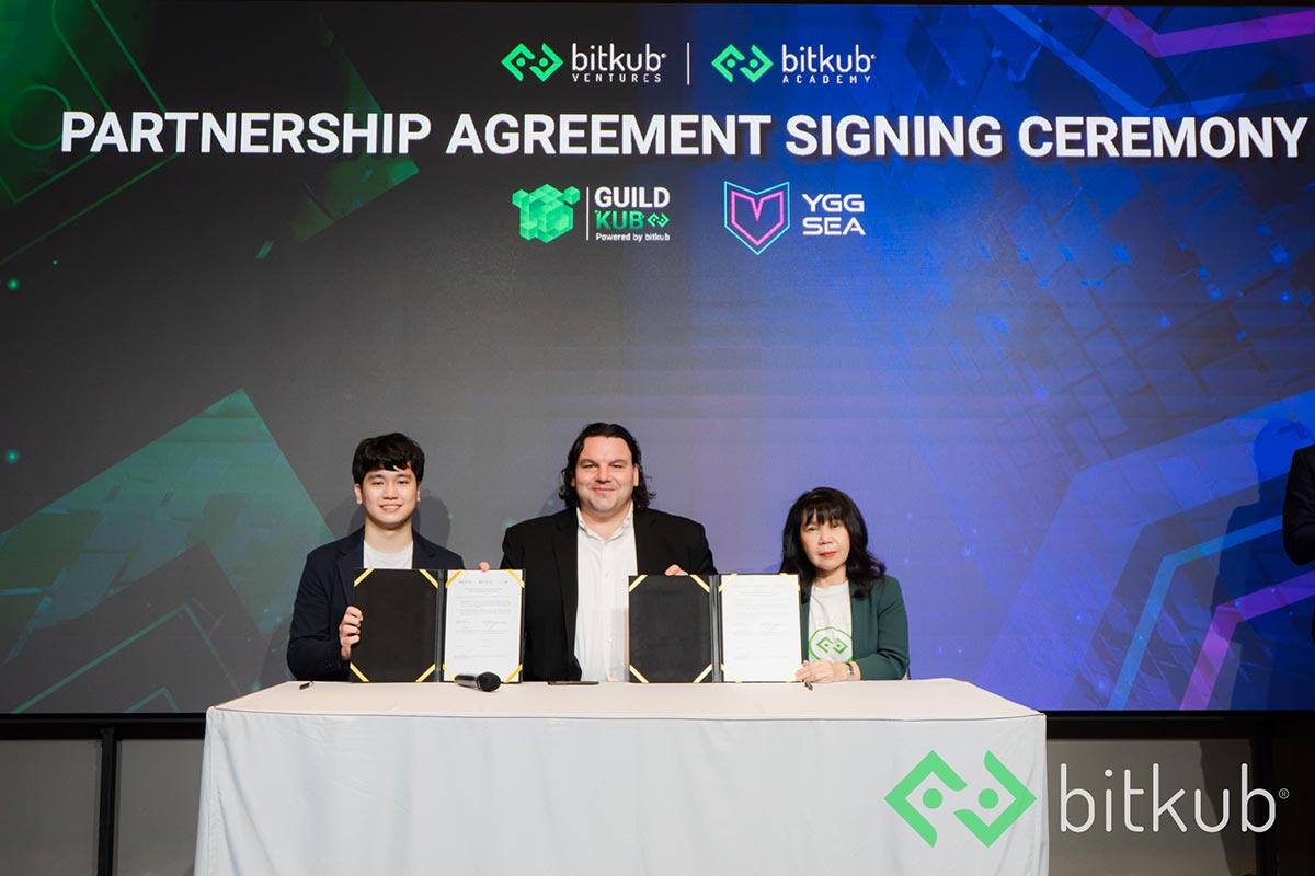 บิทคับ จับมือ YGG SEA ร่วมสร้างชุมชนแห่ง GameFi ที่แข็งแกร่งและยั่งยืน