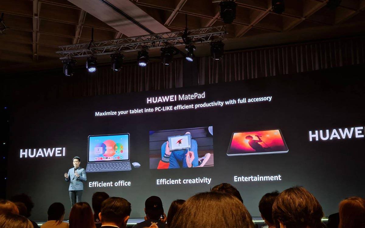 หัวเว่ย เปิดตัว HUAWEI MatePad 10.4-inch 2022 และ HUAWEI MateBook 14s
