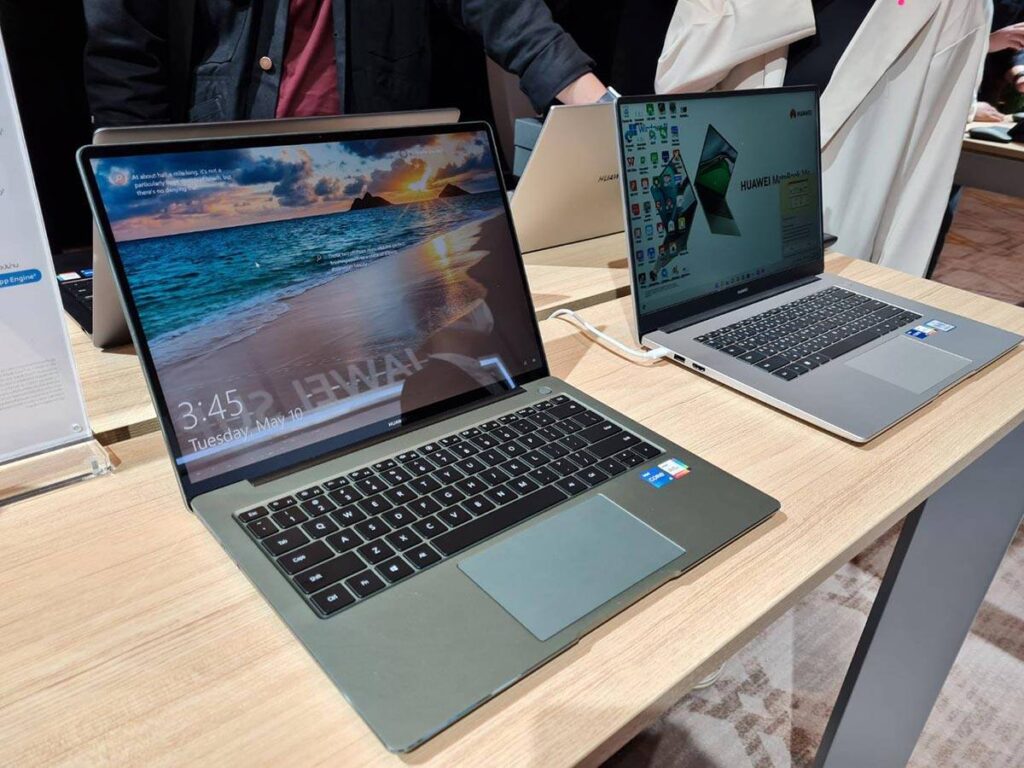หัวเว่ย เปิดตัว HUAWEI MatePad 10.4-inch 2022 และ HUAWEI MateBook 14s