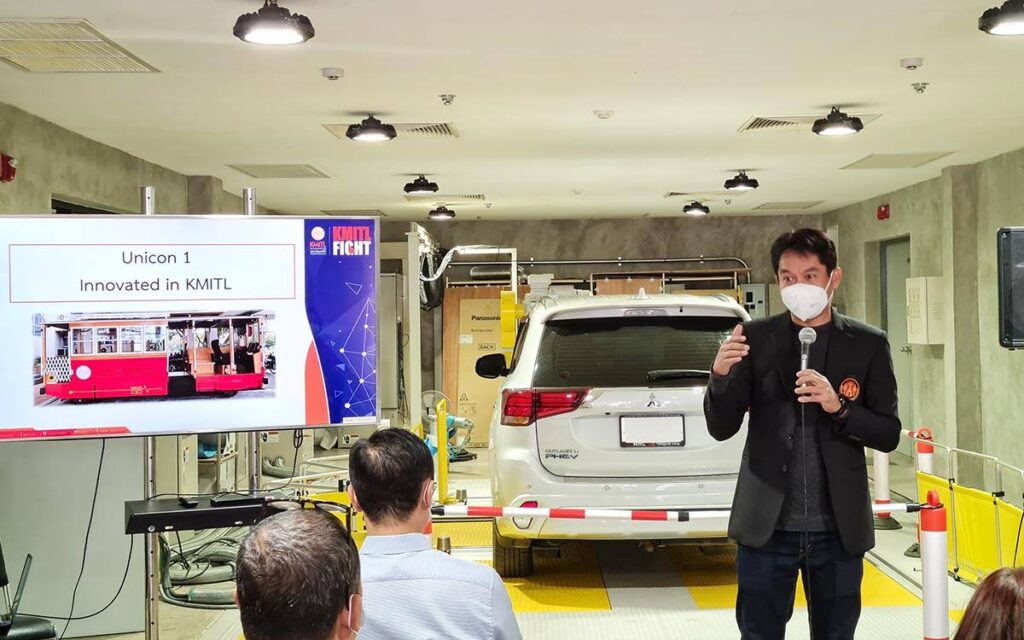 สจล. กับบทบาทการพัฒนาเทคโนโลยีและคน เพื่อส่งเสริมระบบนิเวศรถ EV ในไทย
