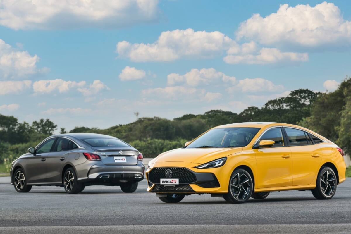 เอ็มจี เผย NEW MG5 (MY2022) รุ่น D+ จัดเต็มฟีเจอร์ เอาใจคนรุ่นใหม่