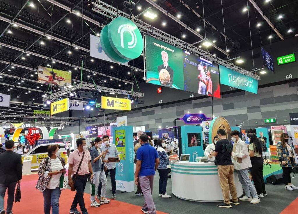 MVP เล็งจัด Mobile Expo คู่ Crypto Expo ยาว ชี้คนรุ่นใหม่เน้นลงทุนแบบโตก้าวกระโดด