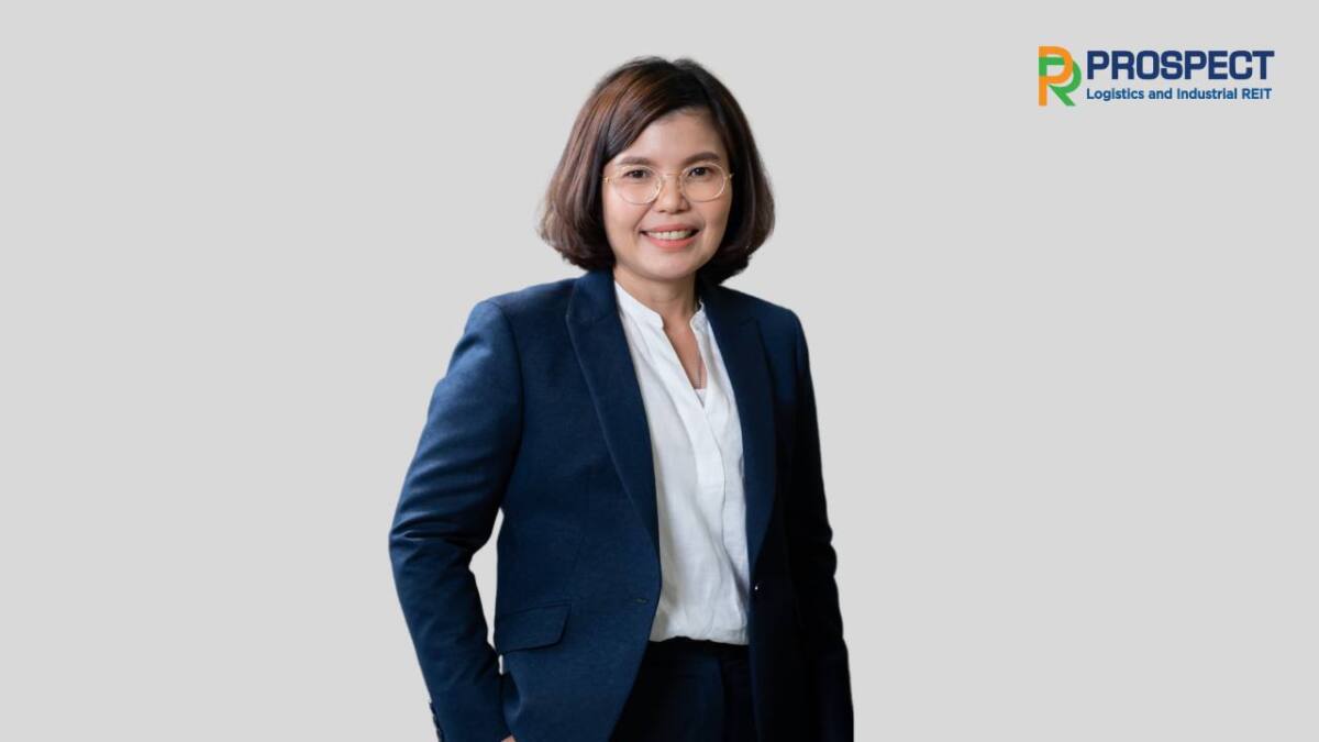 PROSPECT REIT เผยอัตราการเช่าไตรมาสแรกโต 93.4% ชี้ธุรกิจอาหาร โลจิสติกส์ ยังโตต่อ
