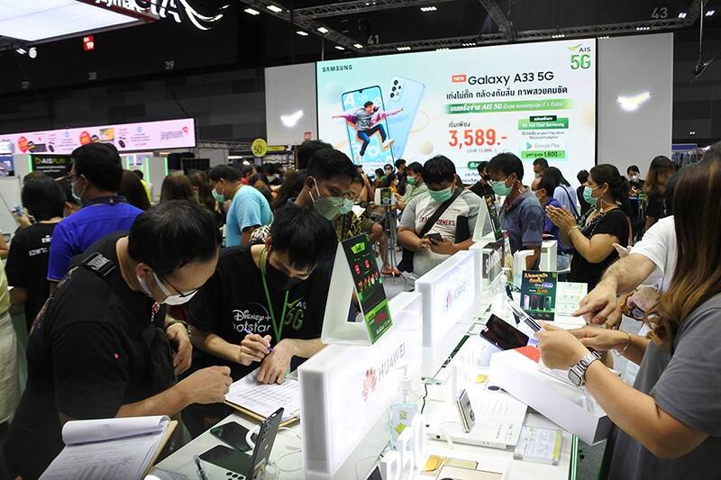 TME 2022 ประสบความสำเร็จ กระตุ้นตลาดโทรศัพท์มือถือ และ สินทรัพย์ดิจิทัล ให้คึกคักหลังโควิดคลี่คลาย