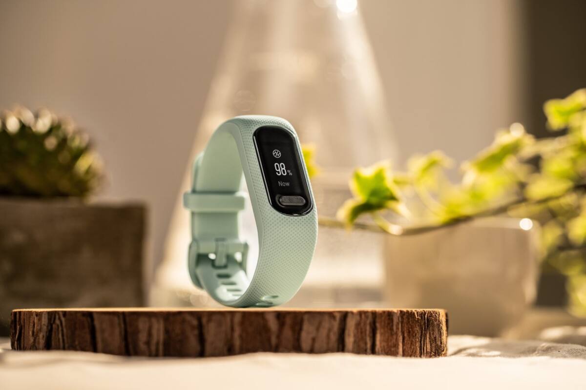 การ์มิน ประเดิมเปิดตัว "VIVOSMART 5" กับพลังแบตเตอรี่ยาวนานสูงสุด 7 วัน