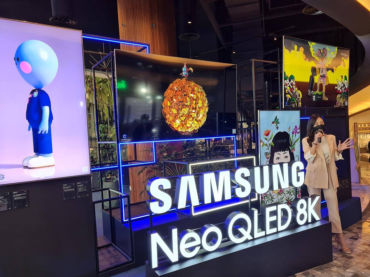 ซัมซุงเผยโฉมไลน์อัพ Neo QLED 8K ปี 2022