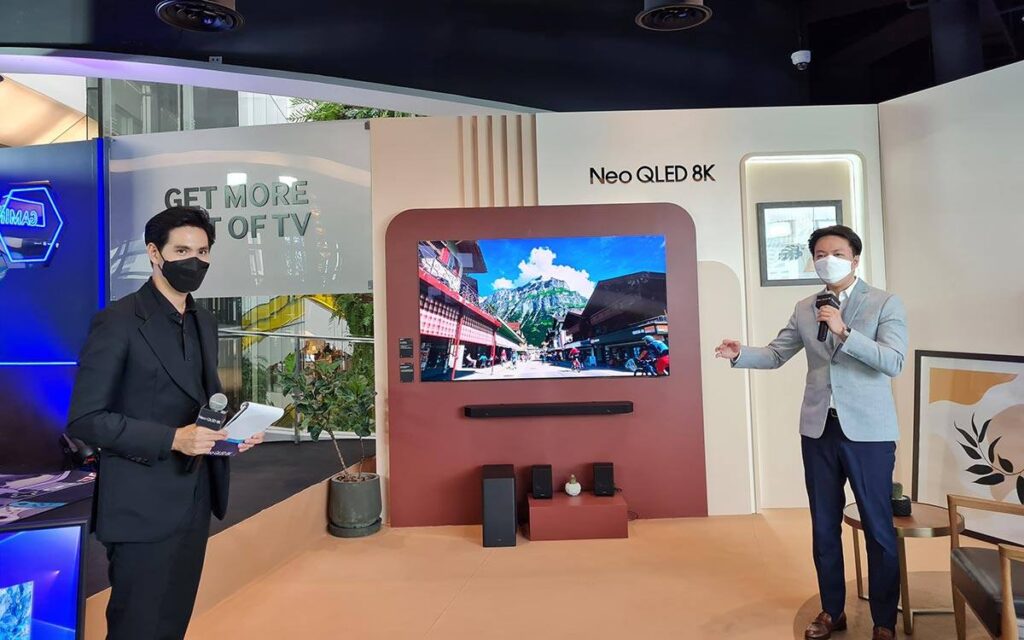 ซัมซุงเผยโฉมไลน์อัพ Neo QLED 8K ปี 2022