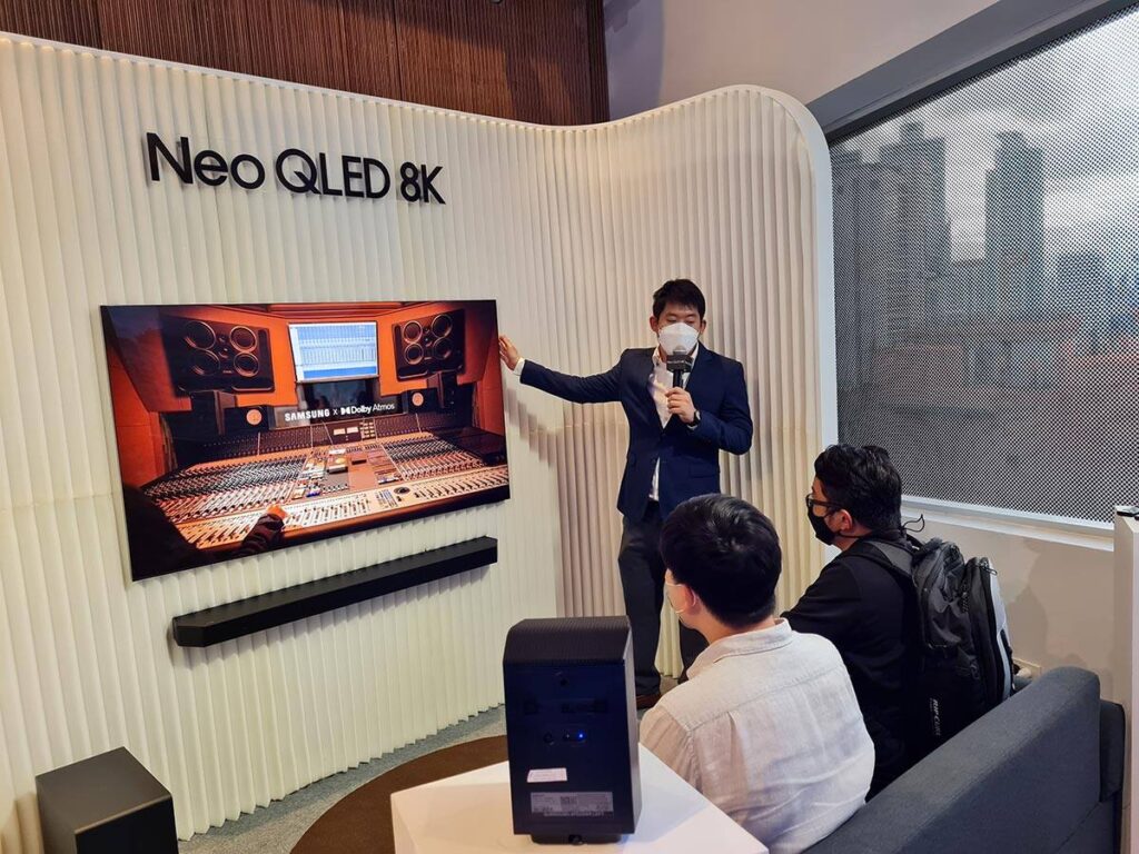 ซัมซุงเผยโฉมไลน์อัพ Neo QLED 8K ปี 2022