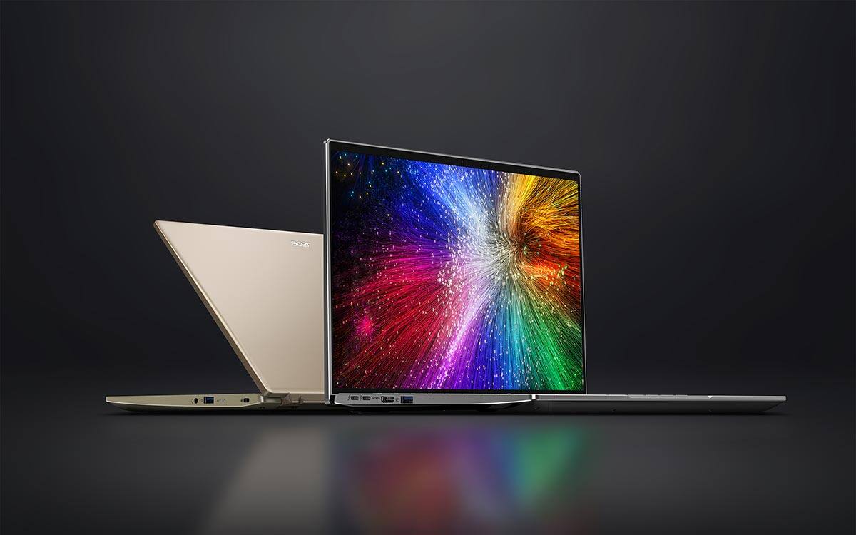 Acer เปิดตัว Acer Swift 3 OLED มาพร้อม 12th Gen Intel Core H-Series และคอนเวอร์ทิเบิลโน้ตบุ๊ก Acer Spin 5 และ Acer Spin 3
