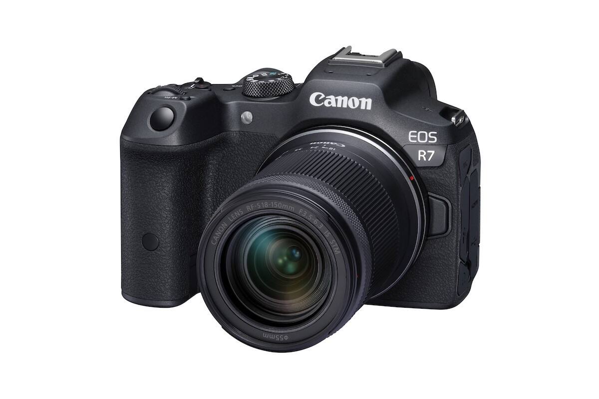 แคนนอน เปิดตัวกล้องมิเรอร์เลส Canon EOS R7 และ EOS R10 เซนเซอร์ APS- C พร้อมเลนส์ระบบ RF-S รุ่นใหม่