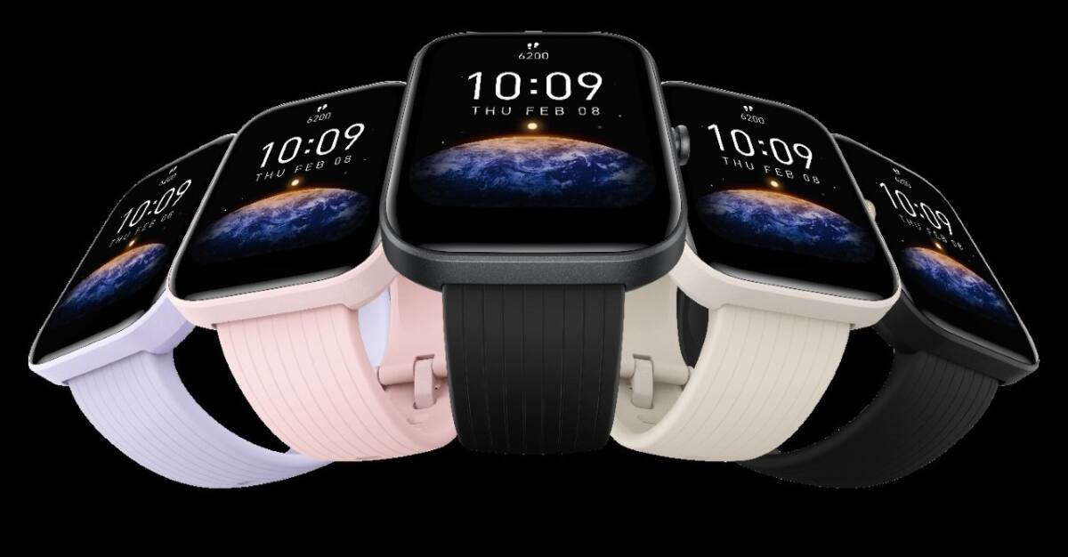 เปิดตัว AMAZFIT BIP 3 Pro สมาร์ทวอทช์หน้าจอ 1.69 นิ้ว มาพร้อมฟีเจอร์การติดตามสุขภาพ