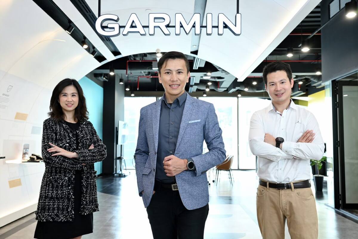 Garmin เปิดโมเดลธุรกิจ "การ์มิน เฮลท์" เดินหน้ารุกตลาดสุขภาพ