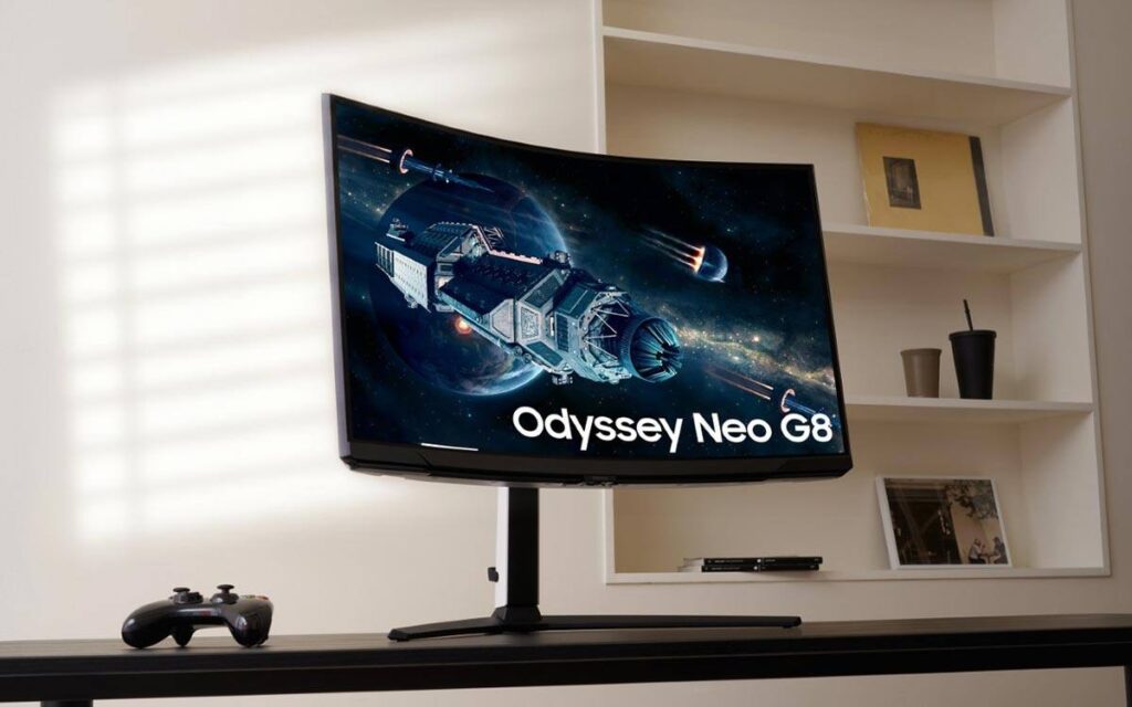ซัมซุง เปิดตัวเกมมิ่งมอนิเตอร์จอโค้ง 4K มาพร้อมรีเฟรชเรท 240 Hz ใน Odyssey Neo G8 รุ่นใหม่ล่าสุด