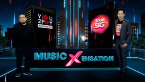 ทรู 5G ชวน You2Play ปั้นคอนเทนต์ดนตรี จับคู่ 10 เพลงฮิต สู่ 5 สุดยอดโชว์ผ่าน TRUE 5G XR STUDIO