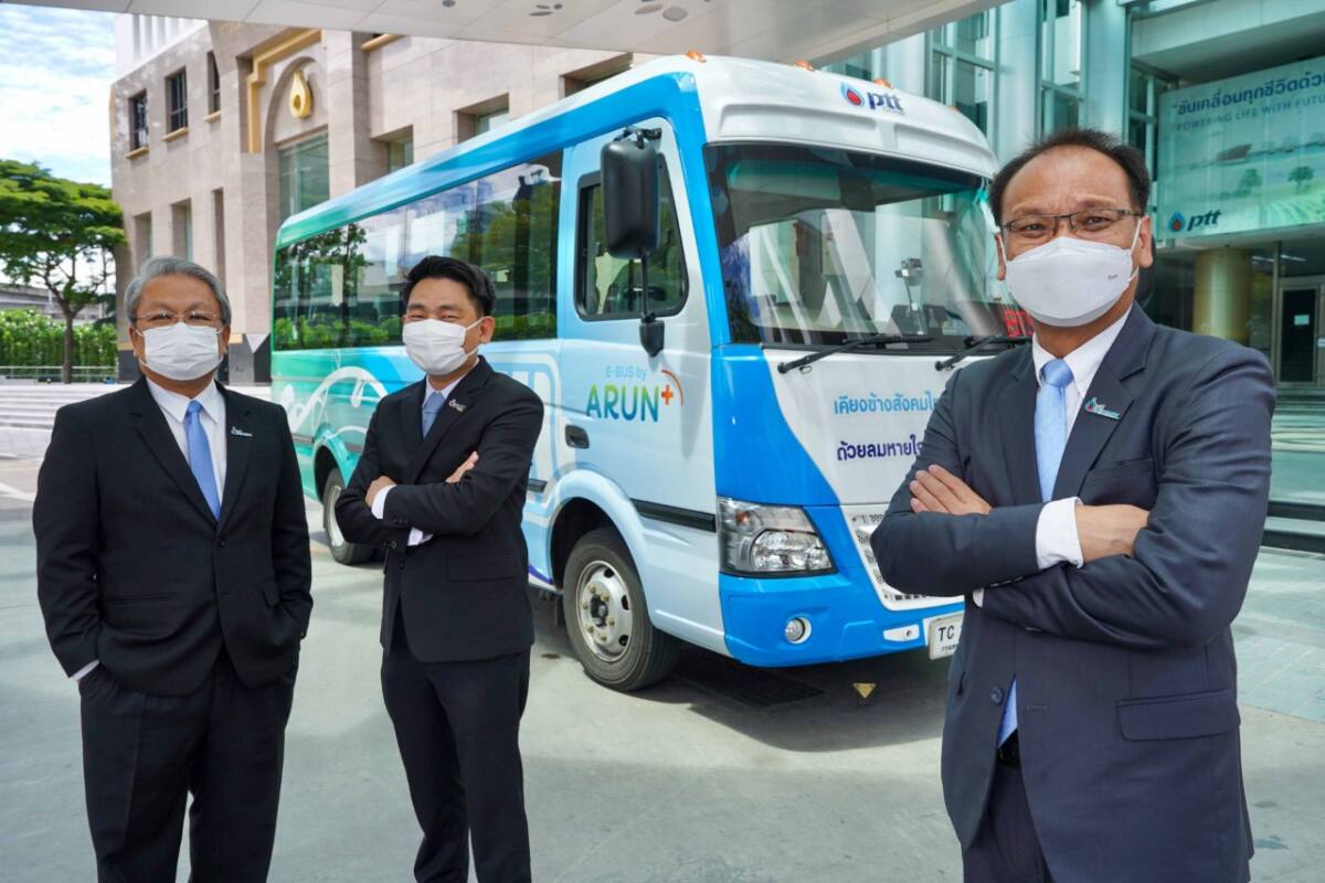 พีทีที ดิจิตอล จับมือ อรุณ พลัส เสริมประสิทธิภาพการบริหารจัดการรถโดยสารไฟฟ้า E-Bus