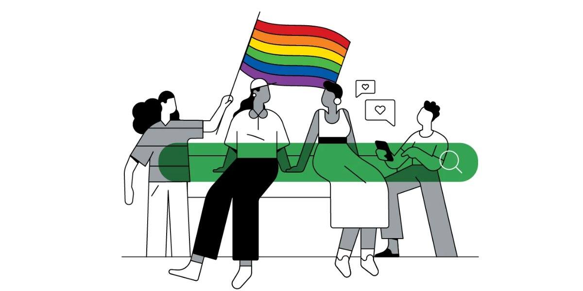 Google เปิดเผยเทรนด์การค้นหาบน Search ให้แบรนด์มีส่วนร่วมกับกลุ่ม LGBTQ+