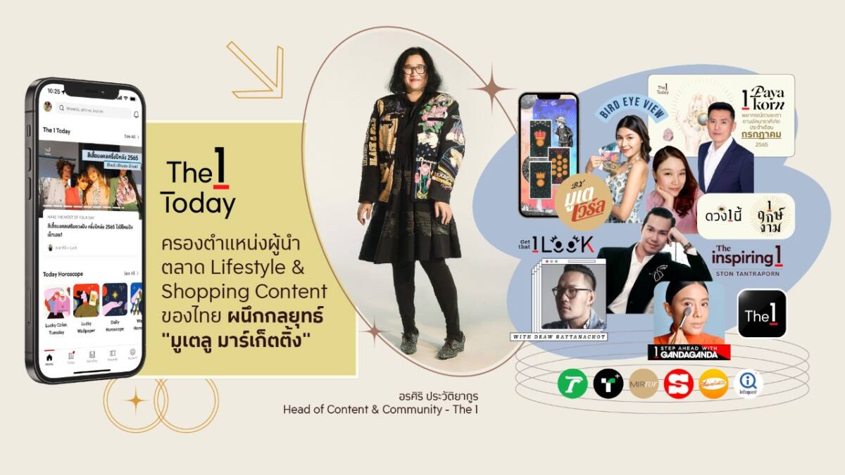 The 1 Today ผนึกกลยุทธ์ “มูเตลู มาร์เก็ตติ้ง” เช็ก-แก้ดวงเพียงปลายนิ้วผ่าน The 1 App