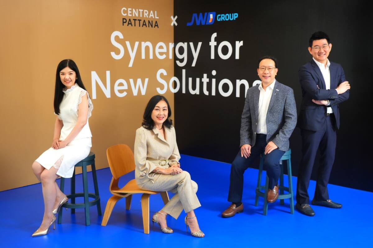 เซ็นทรัลพัฒนา จับมือ JWD ขยายธุรกิจ Self-Storage พื้นที่เก็บของให้เช่า เจาะลูกค้า B2B และ B2C