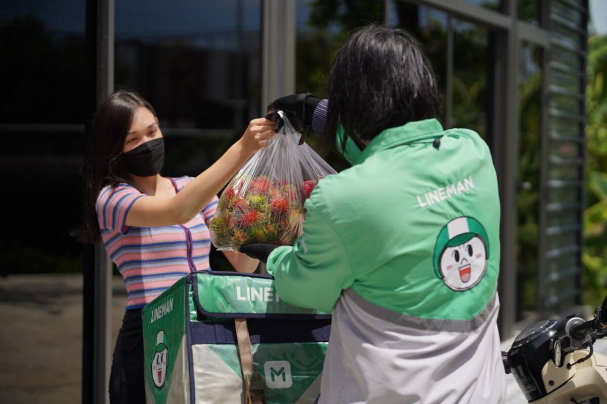 LINE MAN MART เผยยอดผลไม้เดลิเวอรีโต 30% ฤดูผลไม้ดันร้านปรับตัวเพิ่มช่องทางขายออนไลน์มากขึ้น