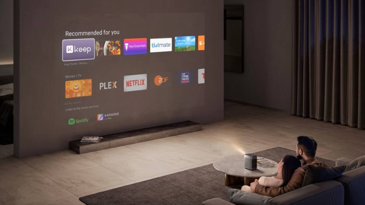 XGIMI เปิดตัวโปรเจคเตอร์แบบพกพา Halo+ มาพร้อมความละเอียด 1080p FHD