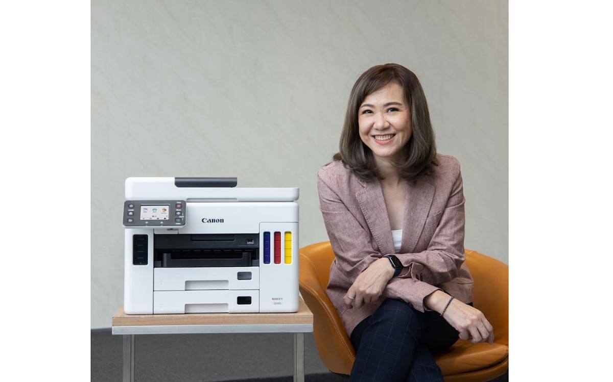 แคนนอน เปิดตัว PIXMA BUSINESS INKJET PRINTER – GX SERIES รับกระแส SMEs ฟื้นตัว