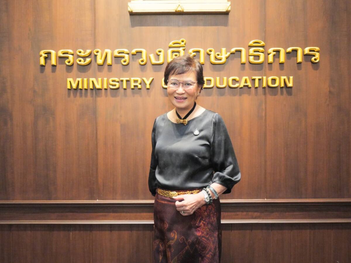 ศธ. เตรียมลงนาม MOU 4 ฝ่าย ขยายองค์ความรู้บริหารจัดการน้ำ สร้างงาน สร้างอาชีพ ผลิต “ชลกร” สู่ชุมชน