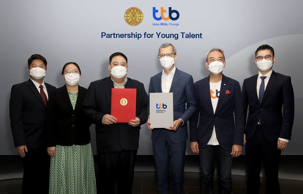 ttb จับมือ เศรษฐศาสตร์ มธ. ปั้นเด็กรุ่นใหม่ด้าน Data Analytics