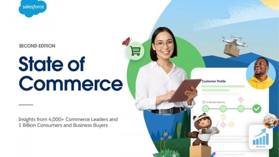 ‘Salesforce’ พบรูปแบบการซื้อขายสินค้าในไทย มี ‘ดิจิทัล ทรานส์ฟอร์เมชัน’ เป็นตัวเร่ง