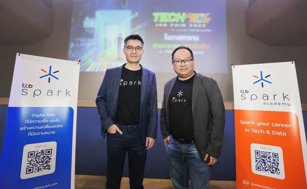 ttb ชี้ “FinTech” มาแรง ตลาดต้องการสูง เปิดพื้นที่ชวนคนรุ่นใหม่ไฟแรง ร่วมทีมดิจิทัล ttb spark
