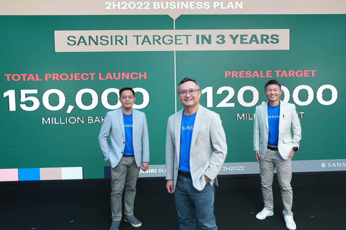 แสนสิริประกาศกลยุทธ์ Speed to Market #2 มองตลาดเร็ว – รุกไว พร้อมรับตลาดอสังหาฯ ฟื้นและดีมานต์ลูกค้าต่างชาติ