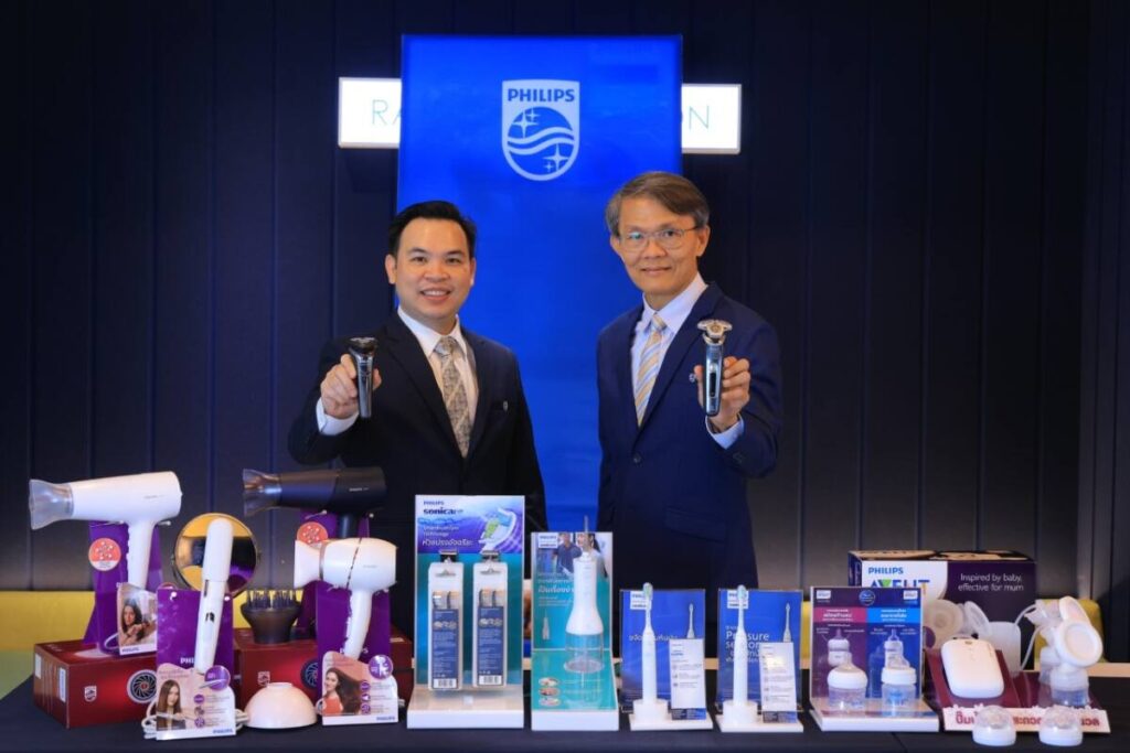 ฟิลิปส์ เปิดตัวนวัตกรรมดูแลสุขภาพ ดันธุรกิจ Personal Health ในไทยโตต่อเนื่อง