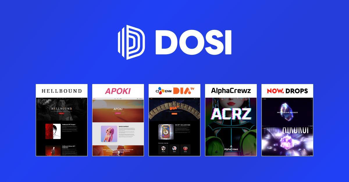 LINE NEXT เปิดตัว 5 โปรเจกต์ NFT บนแพลตฟอร์ม DOSI