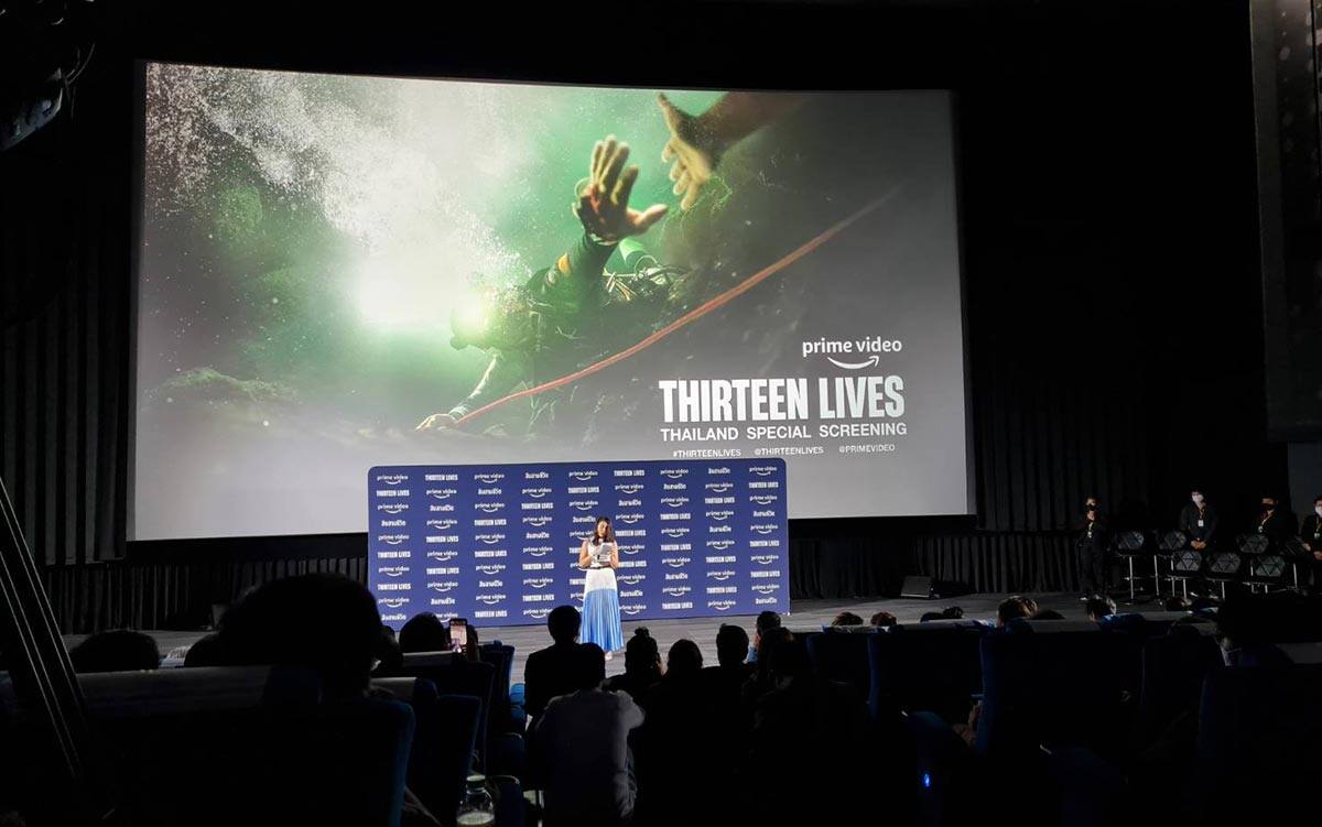 Thirteen Lives จัดฉายรอบพิเศษในไทย พร้อมรับชมบน Prime Video วันที่ 5 ส.ค. นี้