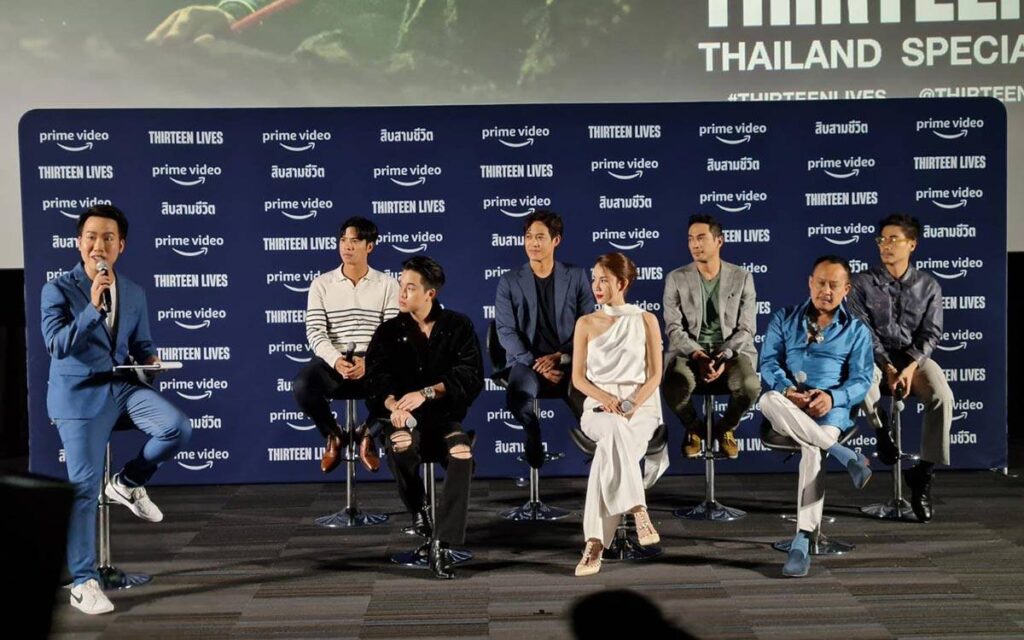 Thirteen Lives จัดฉายรอบพิเศษในไทย พร้อมรับชมบน Prime Video วันที่ 5 ส.ค. นี้