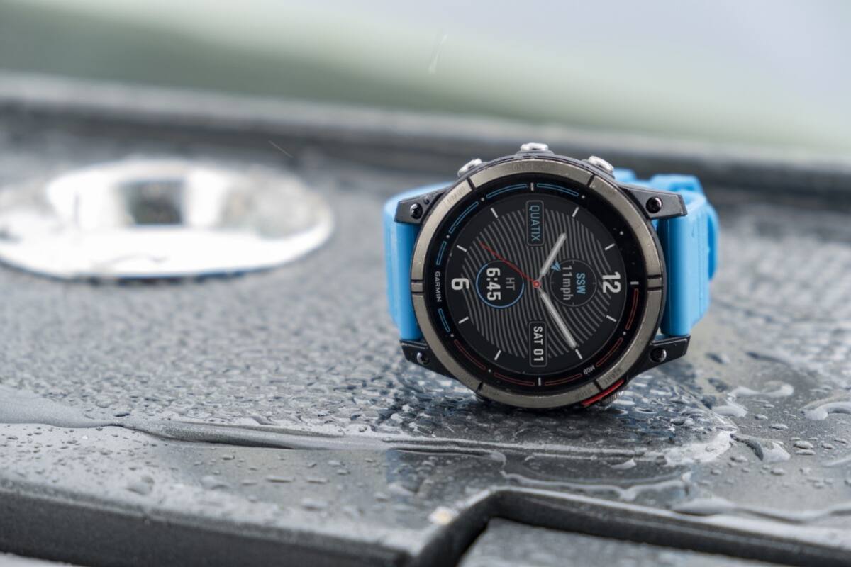 Garmin QUATIX 7 ซีรีส์ สมาร์ทวอทช์ระบบจีพีเอสสำหรับการเดินเรือ