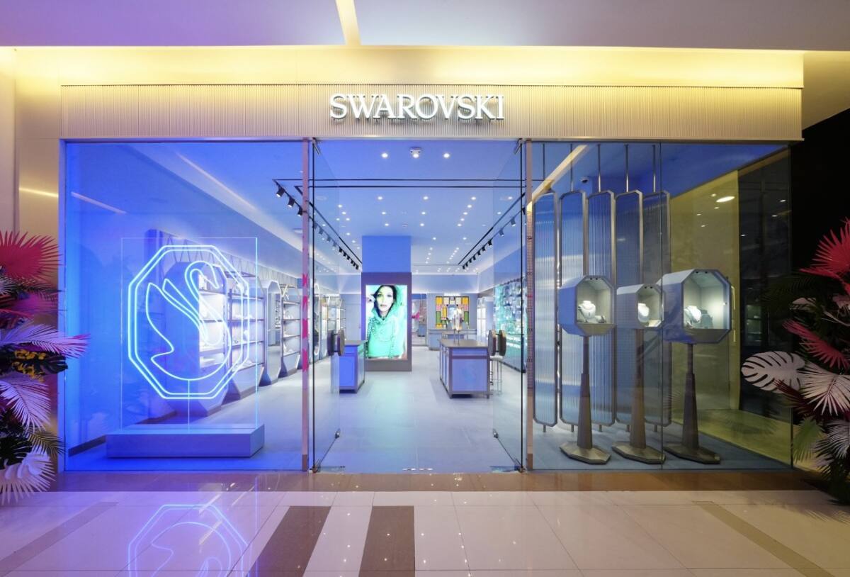 สวารอฟสกี้ เปิดตัว NEW RETAIL LANDSCAPE สาขาแรกในเอเชียตะวันออกเฉียงใต้