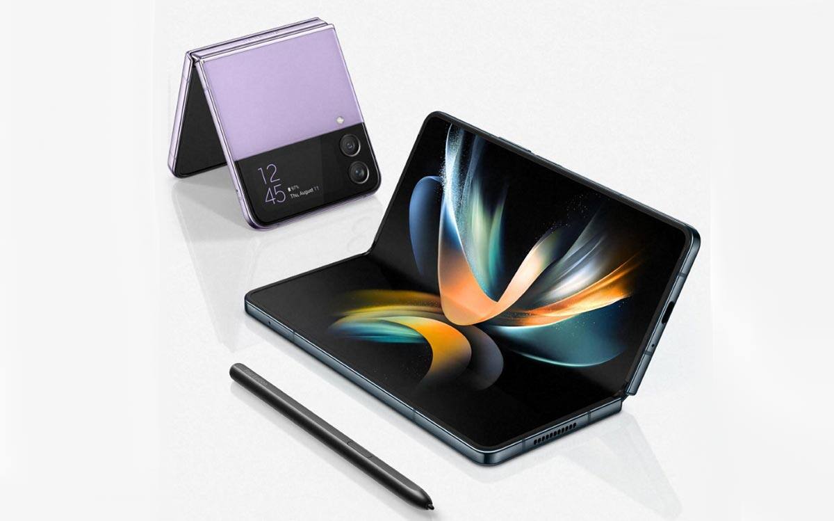 เผยโฉม Samsung Galaxy Z Flip4 และ Galaxy Z Fold4