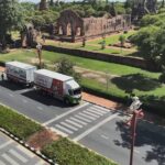 ไทวัสดุ เผยข้อดีการใช้ EV Truck รถบรรทุกพลังงานสะอาดเพื่อการขนส่ง
