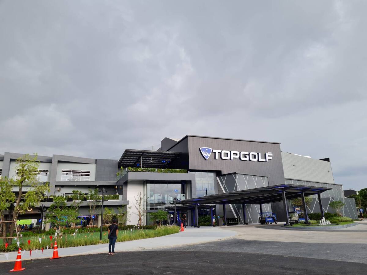 ส่อง Topgolf Megacity สนามไดร์ฟกอล์ฟ ที่รวมกีฬาเข้ากับเทคโนโลยี และความบันเทิง