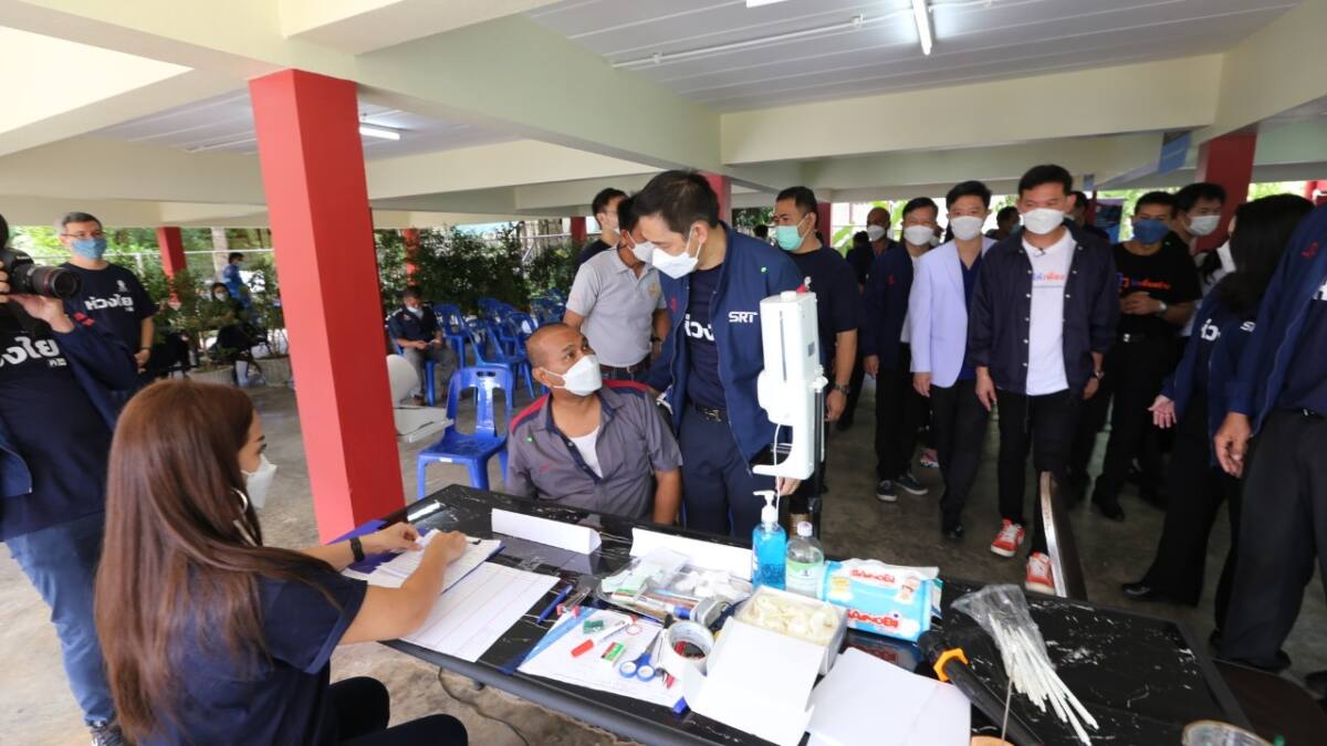 สจล. จับมือ รฟท. เปิดโครงการ Doctor Train ขยายบริการทางการแพทย์ผ่านระบบรางรถไฟ