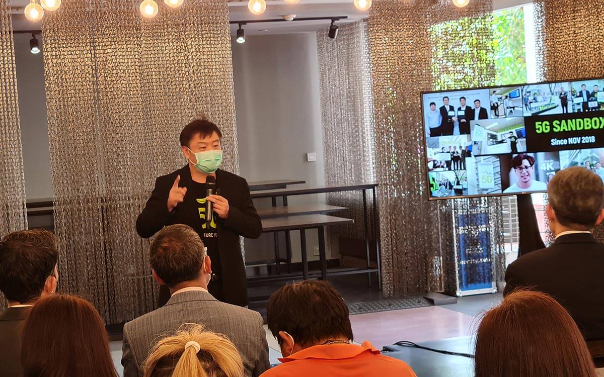 วิศวะ จุฬา ผนึก AIS เปิดตัว AIS 5G PLAY GROUND & 5G GARAGE Sandbox เตรียมความพร้อมนิสิต นักพัฒนา สร้าง 5G Use case