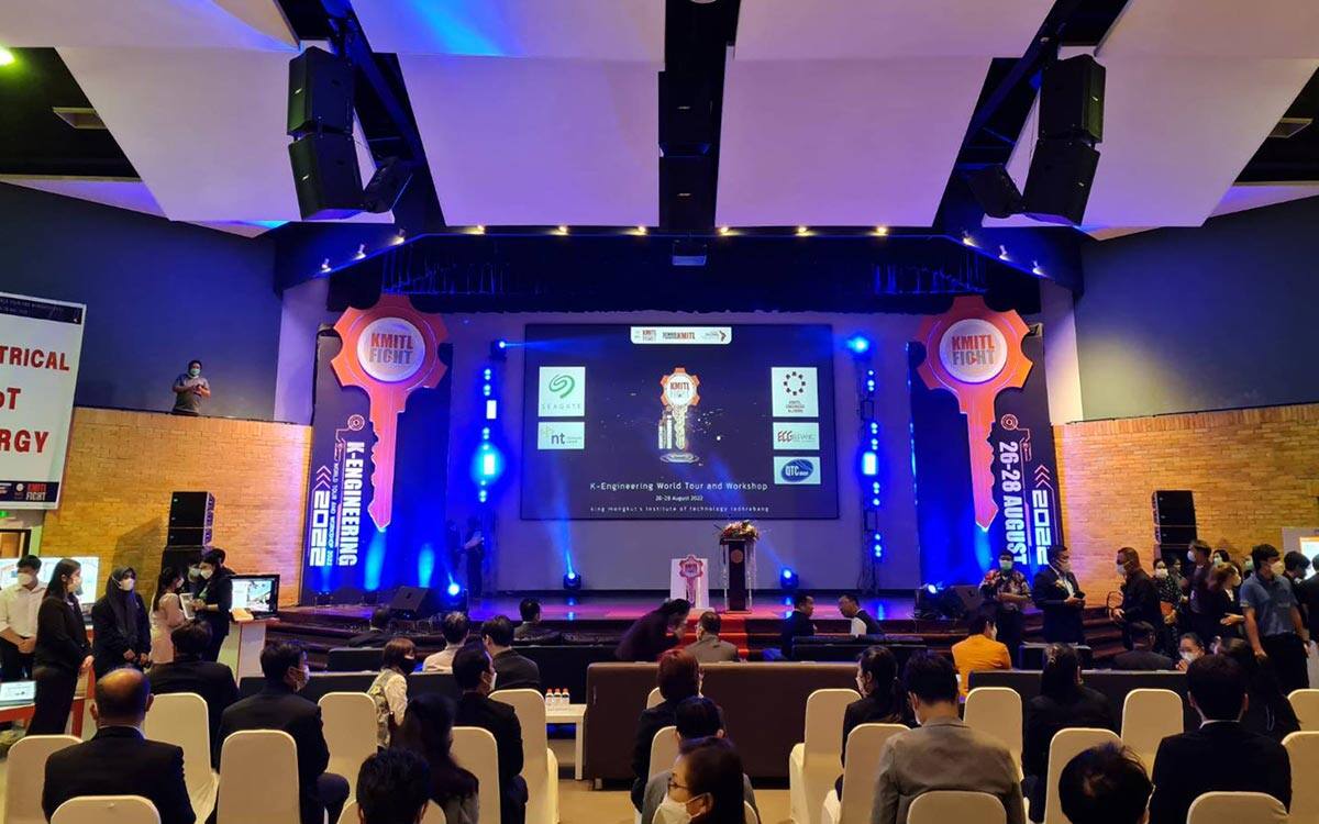 สจล. ชี้ 4 กลุ่มนวัตกรรม แห่งอนาคตที่โลกยุคใหม่ต้องการ ในงาน “K-Engineering World Tour & Workshop 2022”