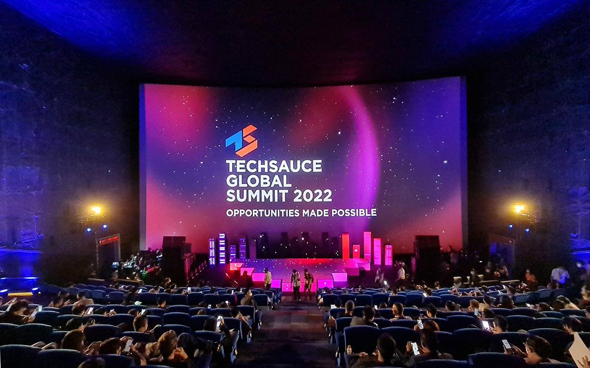 Techsauce Global Summit 2022 เปิดฉากแล้ว ยกทัพ Speakers ไทยและเทศกว่า 300 ชีวิต ร่วมงาน