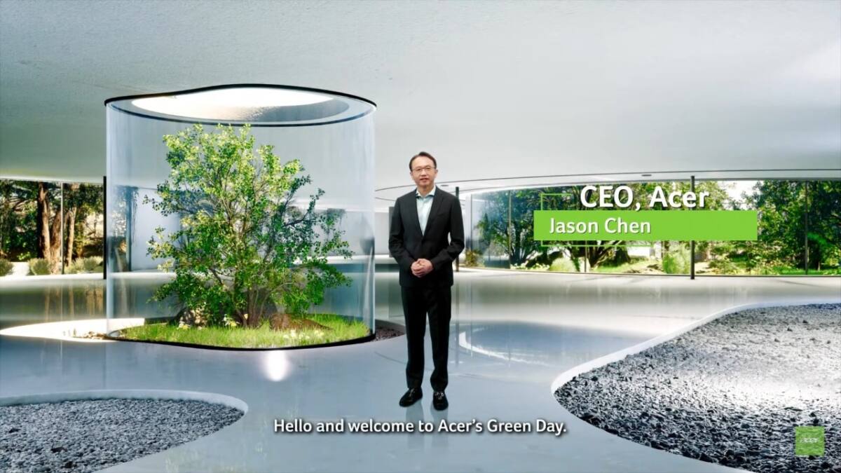 เอเซอร์ประกาศเดินหน้าภารกิจ Earthion ก้าวสำคัญเพื่ออนาคตที่ยั่งยืน ใน Acer Green Day
