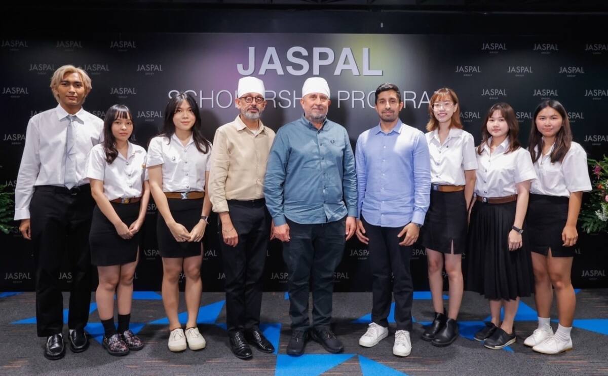 ยัสปาล มอบทุนการศึกษา ให้ นศ. แฟชั่นดีไซน์จาก 5 สถาบัน ในโครงการ Jaspal Scholarship Program