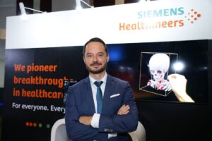 ซีเมนส์ เฮลท์ธิเนียร์ส อวดนวัตกรรม “Patient Twinning” การรักษาเสมือนจริงที่แม่นยำด้วย AI ผ่าน Cinematic Reality